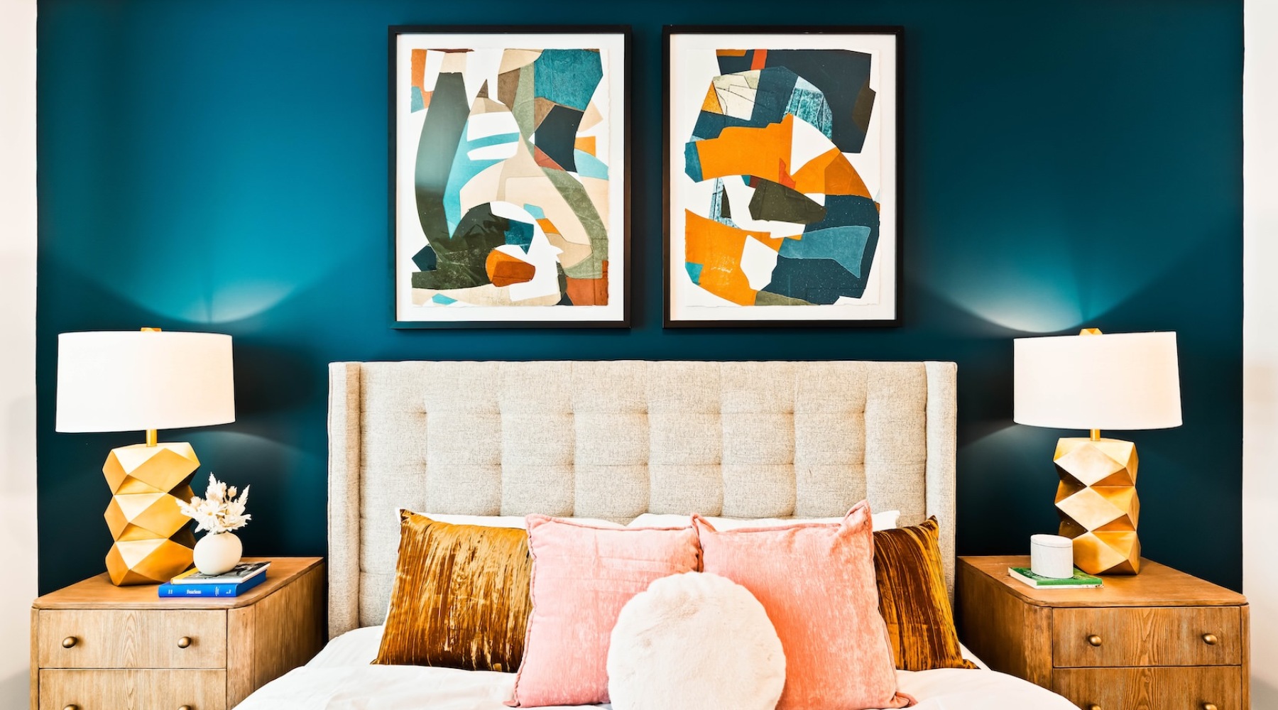 Beautiful bedrooms to fit every need a bedroom with a bed and two nightstands