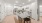 a kitchen with white cabinets