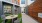 a courtyard area with a table and chairs